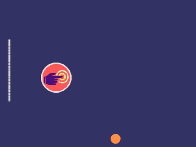 Spel Ping Pong Ball Game online