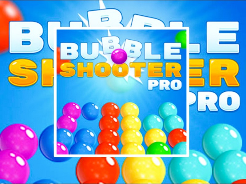 Spel Bubble Shooter Pro online