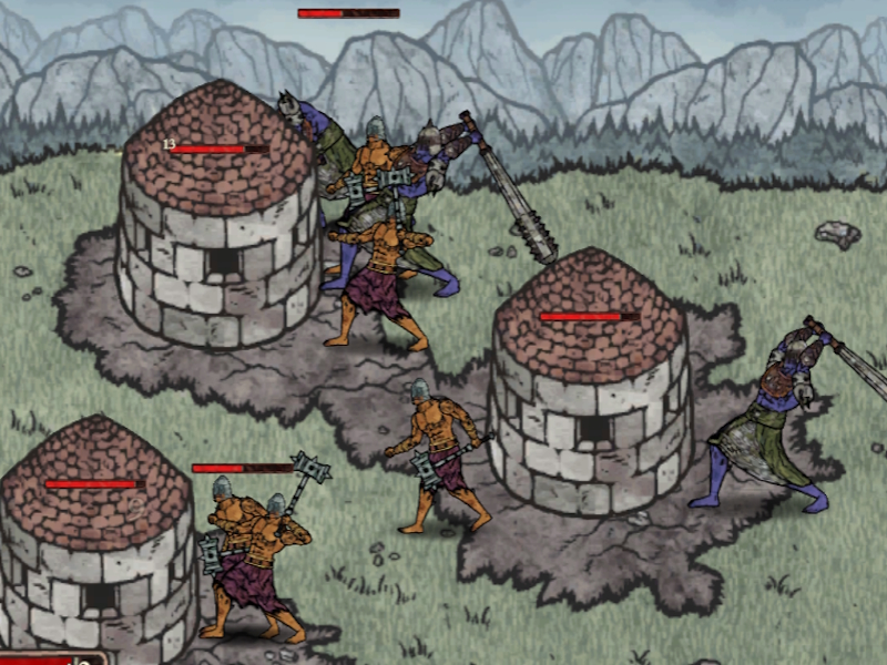 Spel Fort van de Wizard online