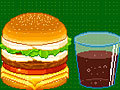 Spel Hamburger maken  online