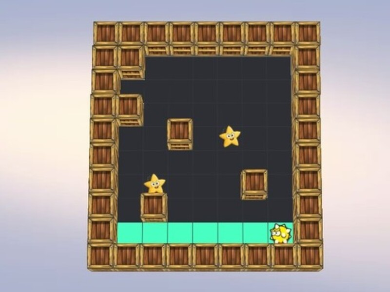 Spel Color Maze Star Search online