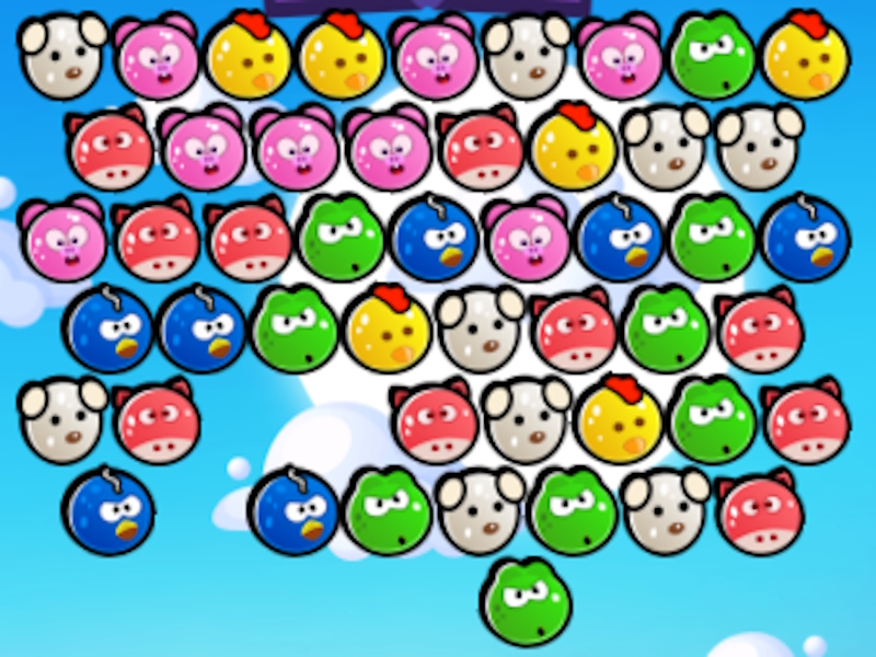 Spel Bubble Pet Deluxe online