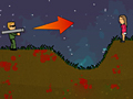 Spel Flaming zombooka 2  online