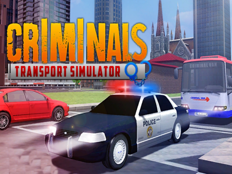 Spel Criminelen vervoer simulator online