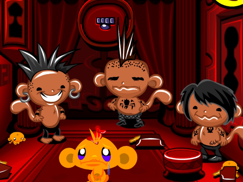 Spel Monkey Go Happy 958 online