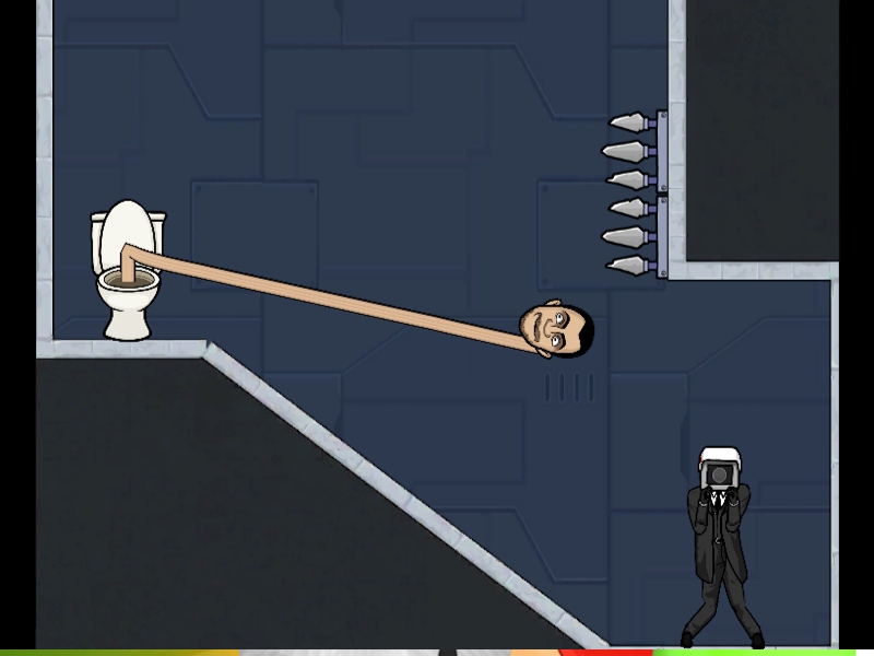 Spel Skibidi toiletbeweging online