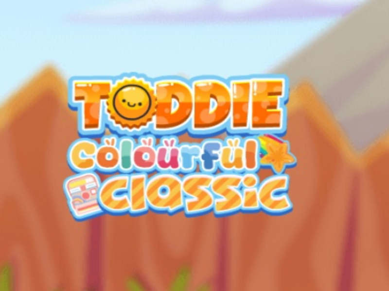 Spel Toddie kleurrijke klassieker online