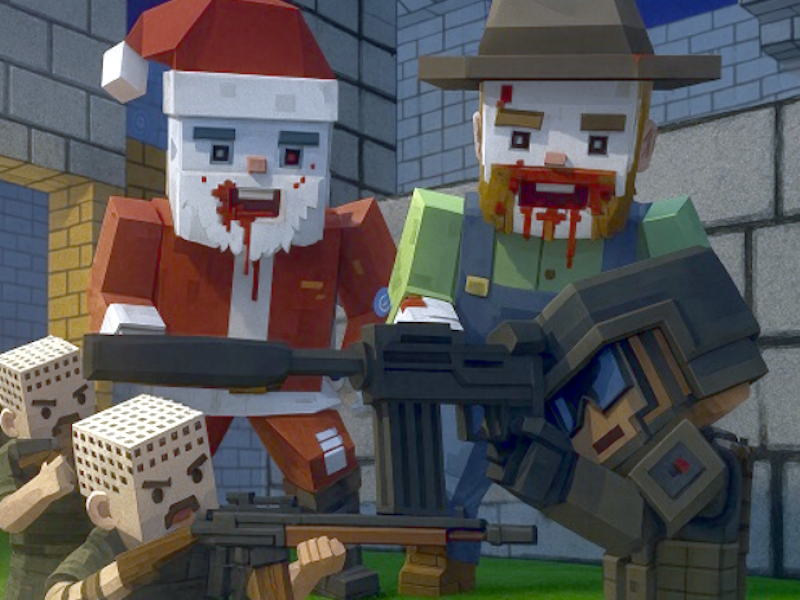 Spel Pixel Gun Apocalypse 5 online