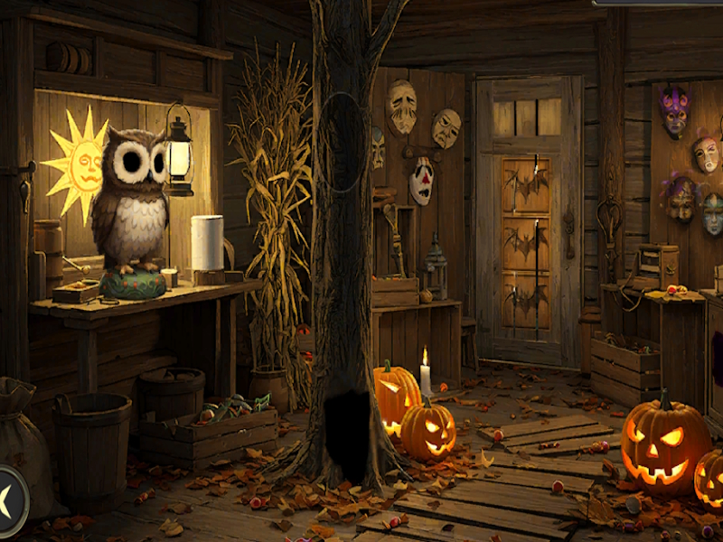 Spel Haunted Hollow Escape online