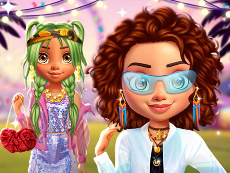 Spel Lovie Chic's Coachella Festival online