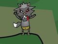 Spel De zwarte wolf wil schapen  online