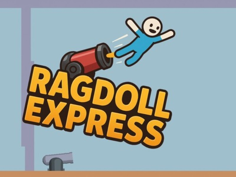Spel Ragdoll Express online