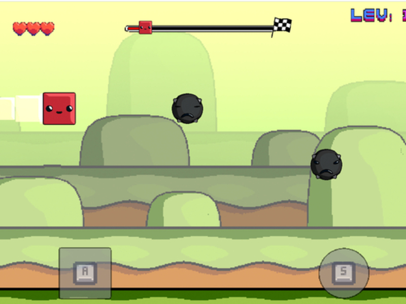 Spel Geometrix online