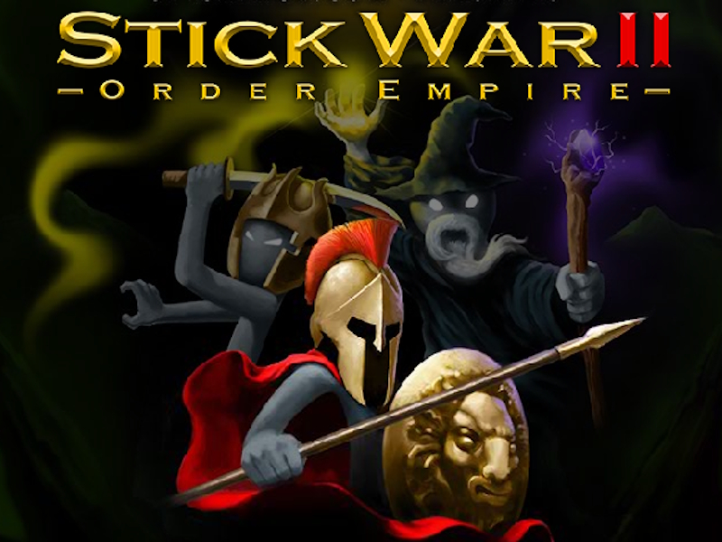 Spel Stick War II Order Empire online