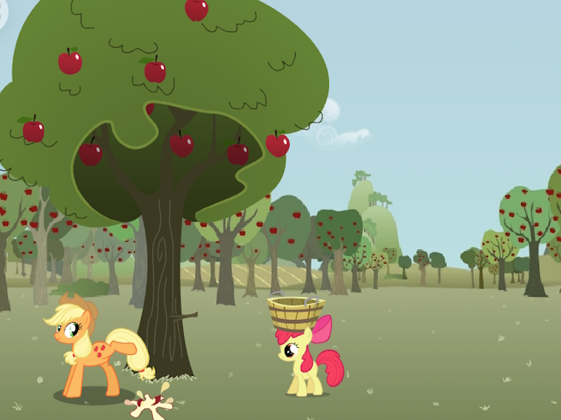 Spel Applejack's geweldige Apple Acquisition online