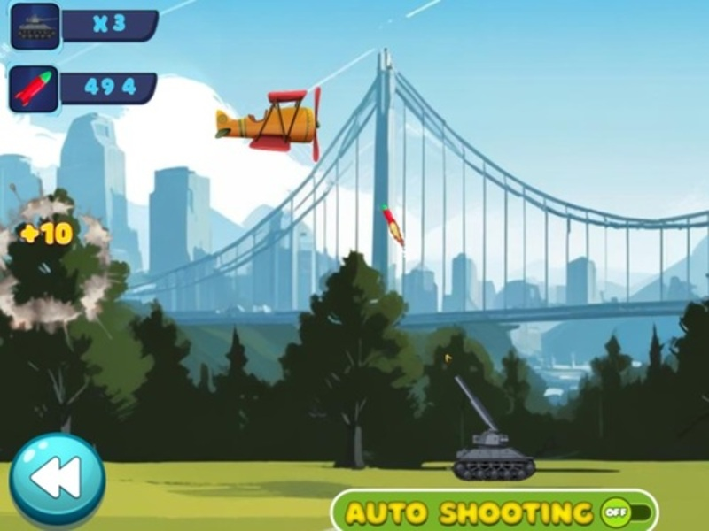Spel Fighter Tank schieten online