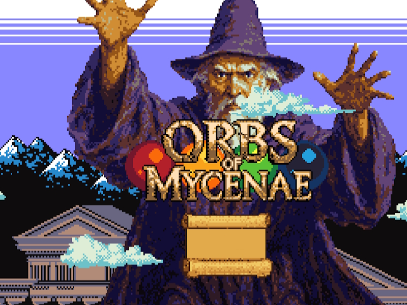 Spel Orbs van Mycenae online