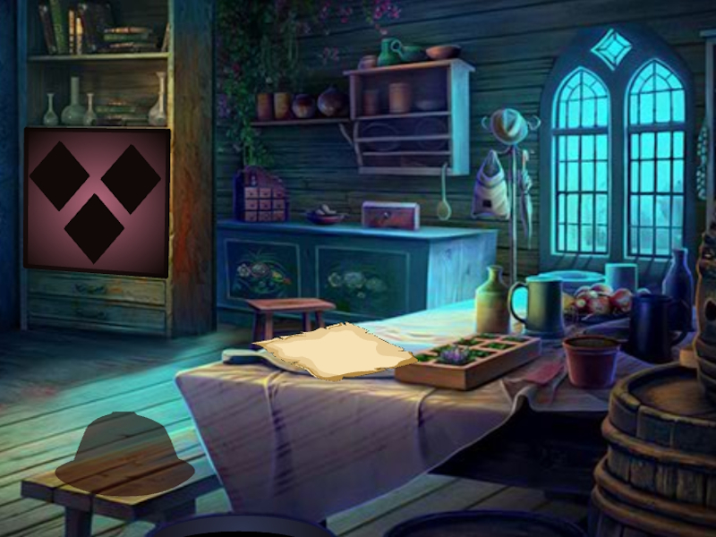 Spel Crafty Cat Escape online