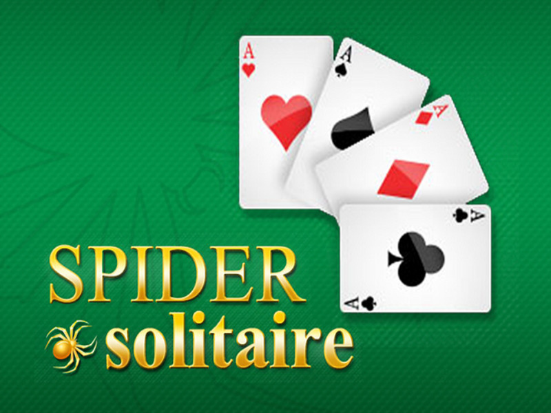 Spel Spider Solitaire online
