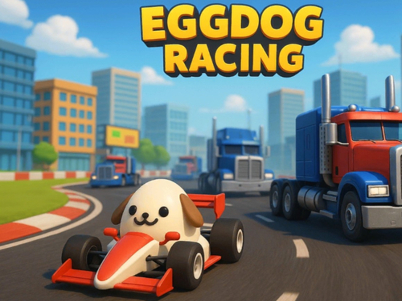 Spel Eggdog -racen online