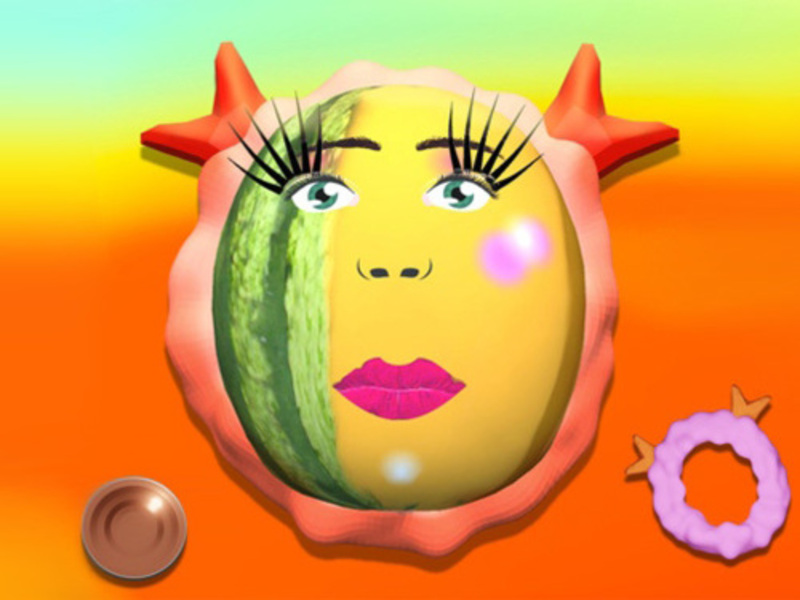 Spel Make -up fruit online