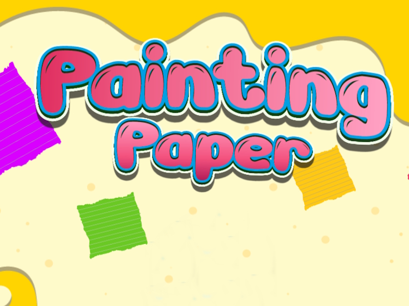 Spel Schilderpapier online