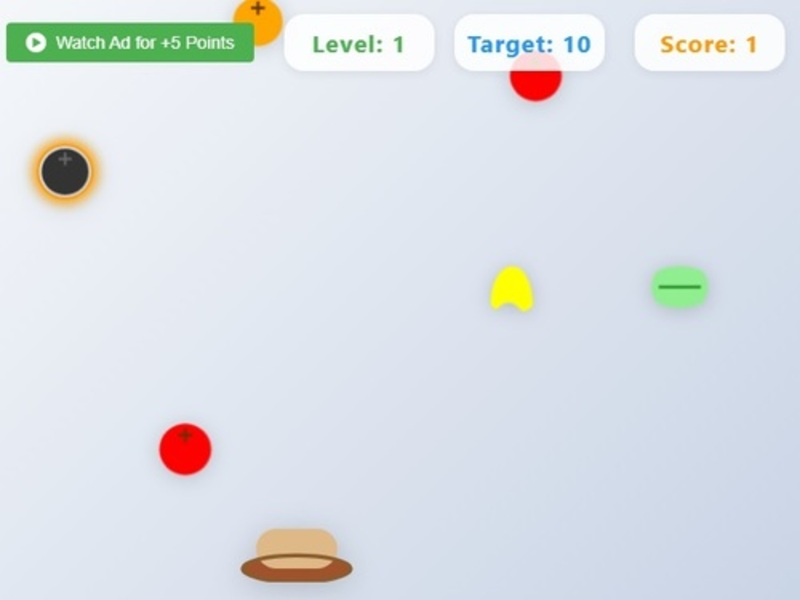 Spel Fruit Basket Challenge online