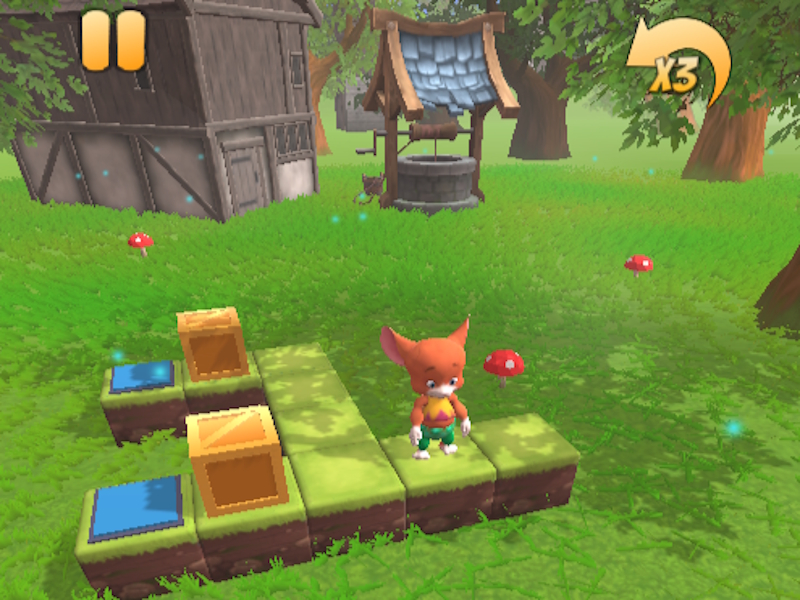 Spel Whisker's avonturen online