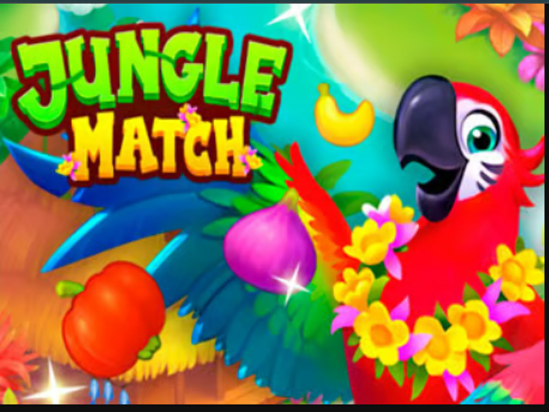 Spel Jungle match online