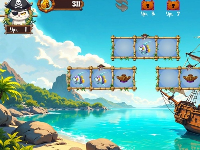 Spel Piratenparadijs online