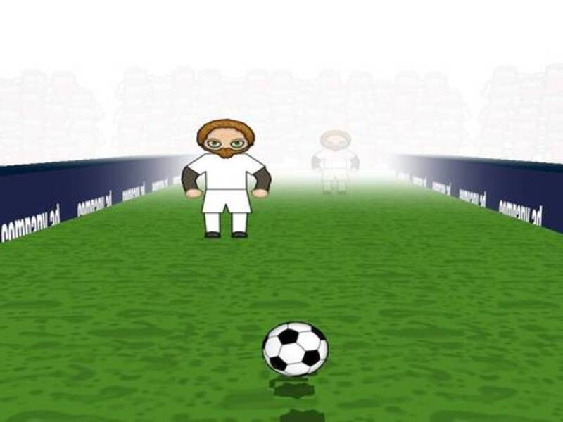 Spel Idle Football Challenge 3D online