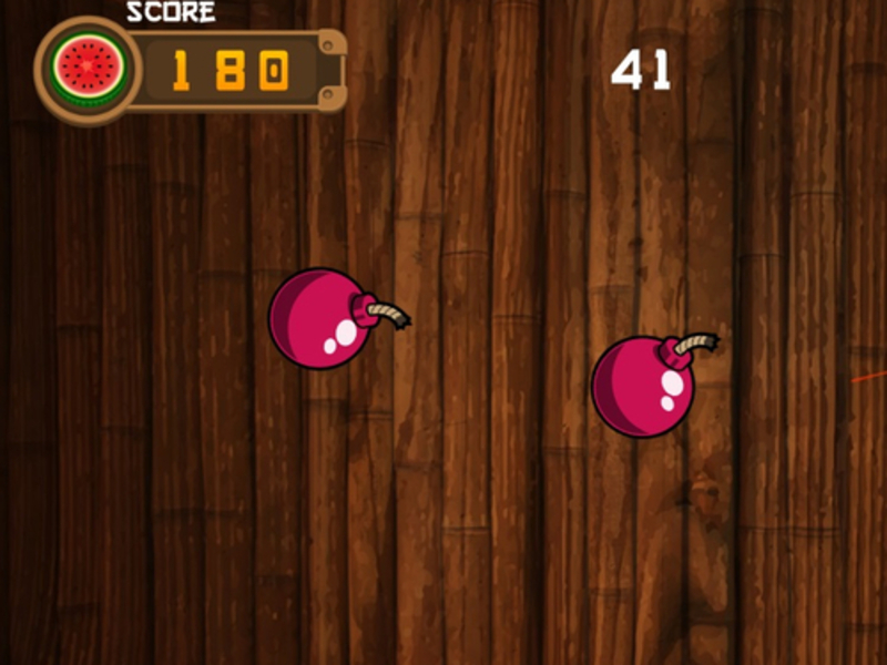 Spel Snijd beheersing van een ninja online
