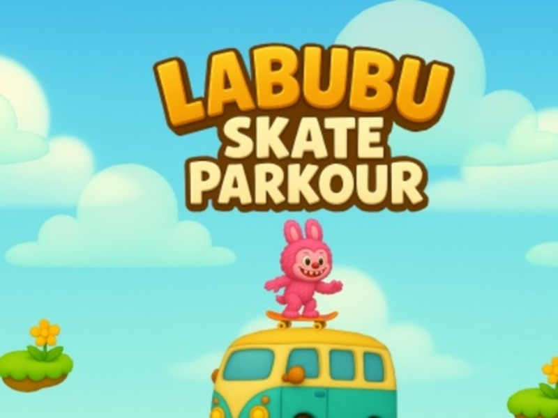 Spel Labubu Skate Parkour online