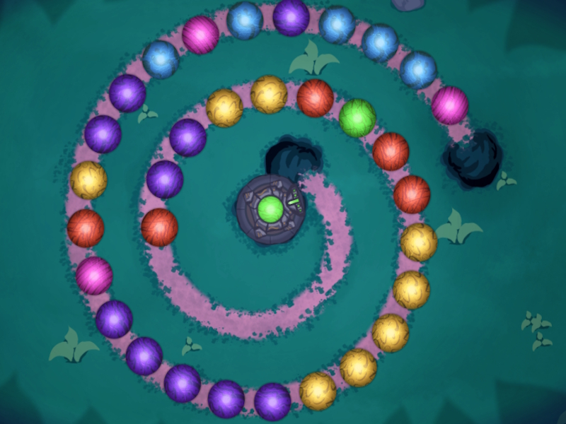 Spel Marmeren spiraal online