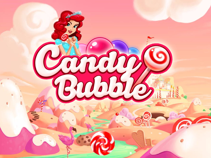 Spel Snoep bubbels online