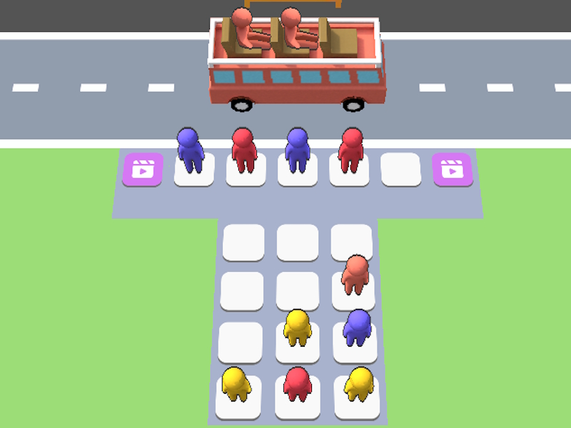 Spel Bus Jam Escape online