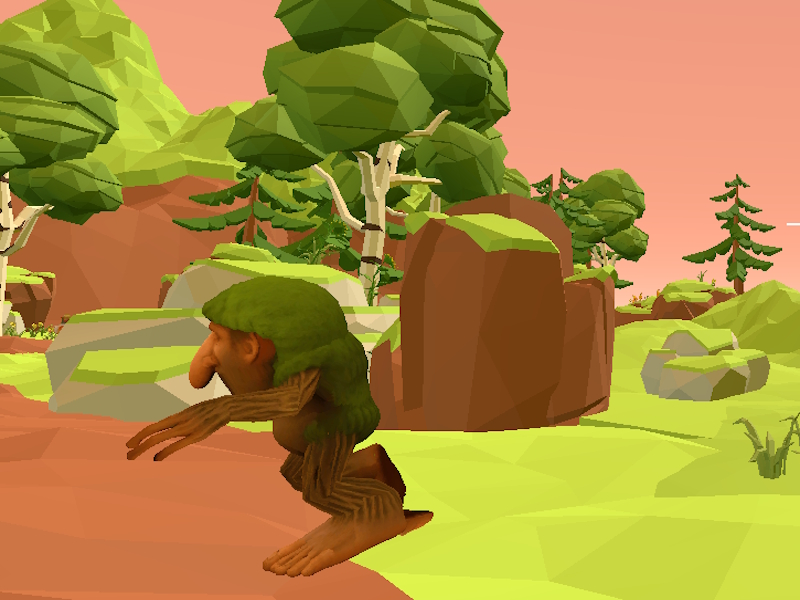 Spel Italiaans Brainrot jagen 3D online