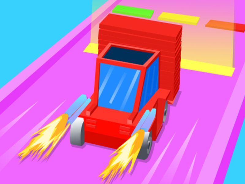 Spel Truckstapelkleuren online