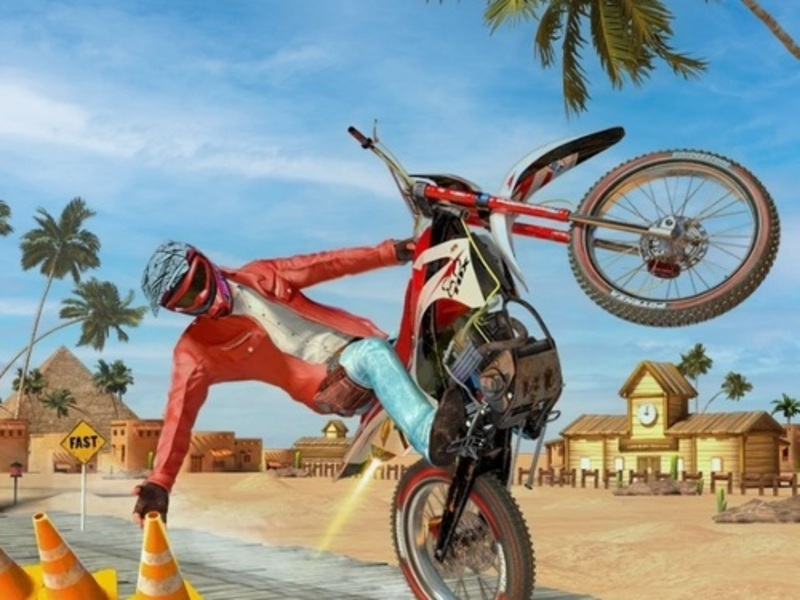 Spel Motorcross racen online