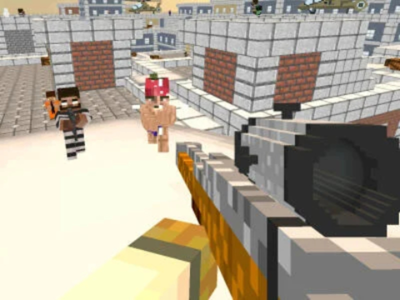 Spel Noob Sniper 3D online