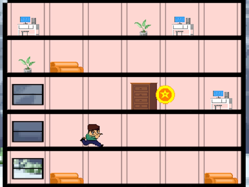 Spel UP Runner online