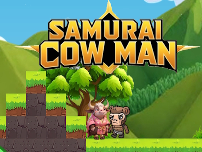 Spel Samurai Cow Man online