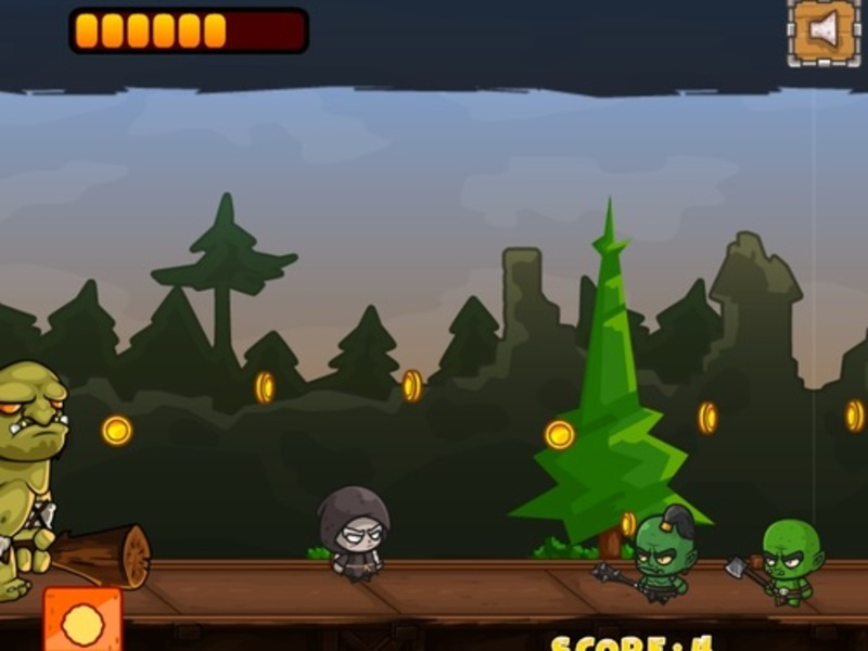 Spel Green Goblin Attack online