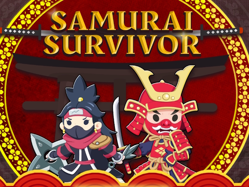 Spel Samurai -overlevende online