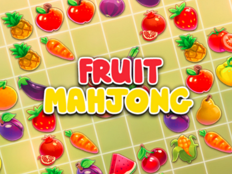 Spel Fruit Mahjong online