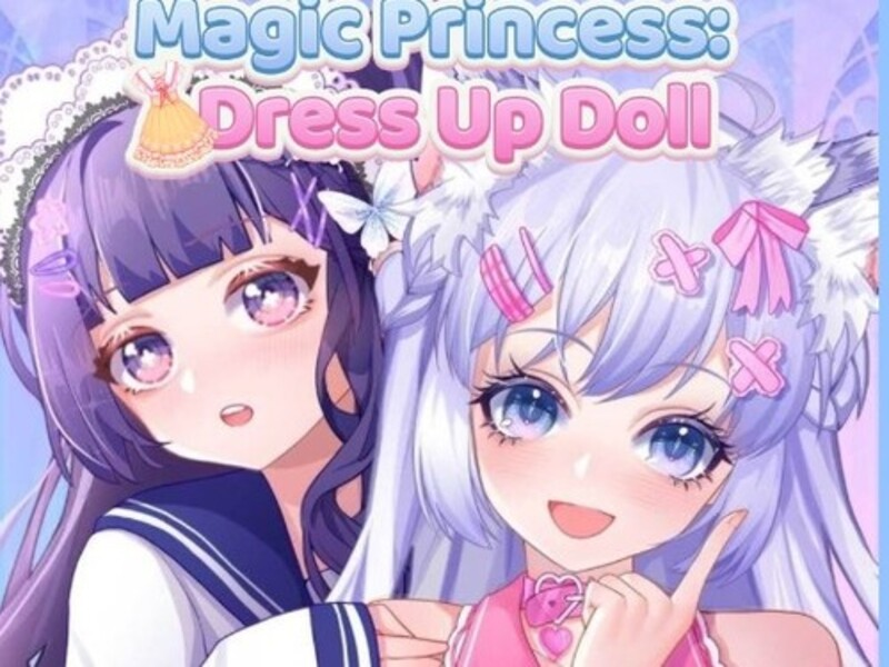 Spel Magic Princess verkleed pop online