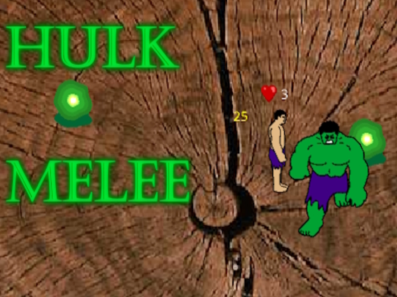 Spel Hulk melee online