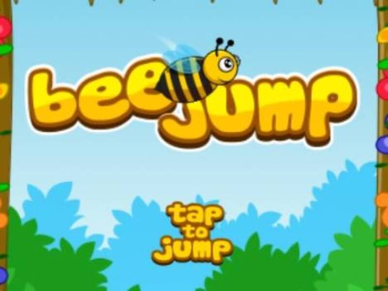 Spel Bijenspringen online