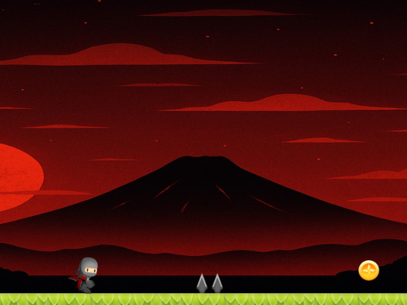 Spel Stealth Sprint Ninja Run online