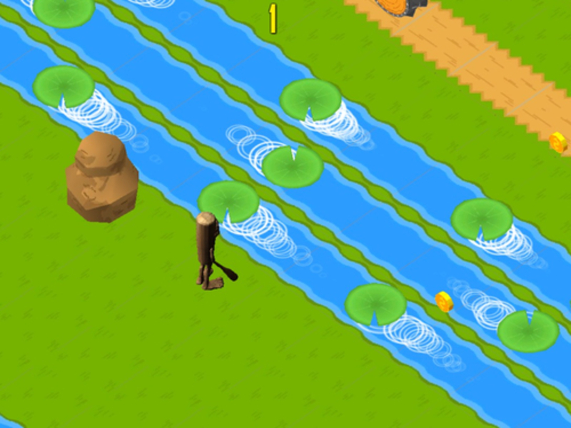 Spel Tung Tung Sahur Road Crossing online